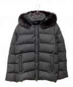 DUVETICAデュベティカ）の古着「EUBULEODUE ダウンジャケット」｜グレー