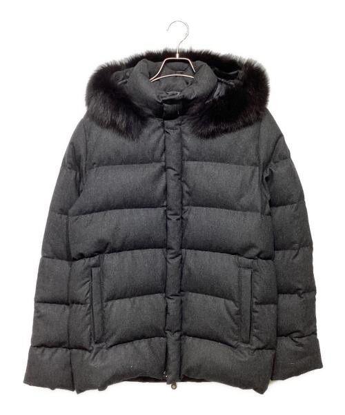 DUVETICA（デュベティカ）DUVETICA (デュベティカ) EUBULEODUE ダウンジャケット グレー サイズ:48の古着・服飾アイテム