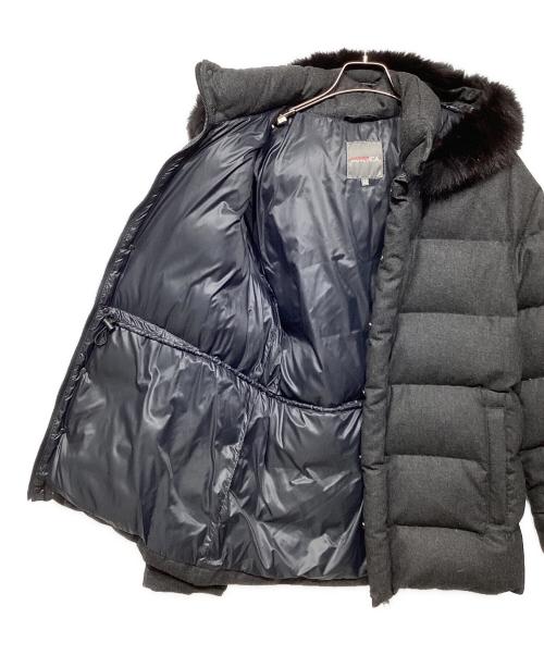 DUVETICA（デュベティカ）DUVETICA (デュベティカ) EUBULEODUE ダウンジャケット グレー サイズ:48の古着・服飾アイテム