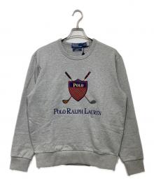 POLO RALPH LAUREN×BEAMS（ポロ・ラルフローレン×ビームス）の古着「別注 SWEATSHIRT」｜グレー
