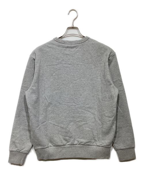 POLO RALPH LAUREN（ポロ・ラルフローレン）POLO RALPH LAUREN (ポロ・ラルフローレン) BEAMS (ビームス) 別注 SWEATSHIRT グレー サイズ:M 未使用品の古着・服飾アイテム