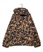 Columbia×BEAMSコロンビア×ビームス）の古着「Sauvie Island（TM）Jacket（ソービー アイランド ジャケット）」｜ベージュ×ブラウン