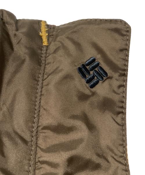 Columbia（コロンビア）Columbia (コロンビア) BEAMS (ビームス) Sauvie Island（TM）Jacket（ソービー アイランド ジャケット） ベージュ×ブラウン サイズ:Lの古着・服飾アイテム