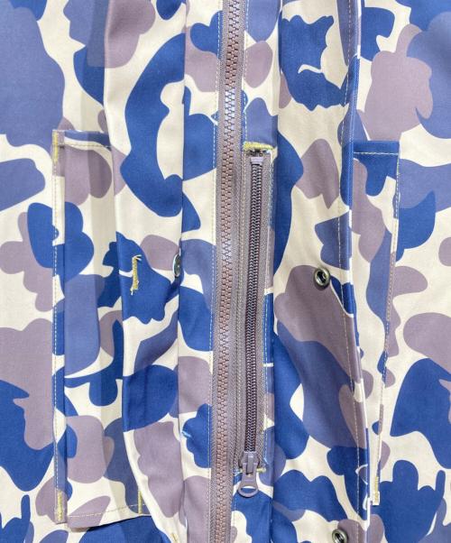 Columbia（コロンビア）Columbia (コロンビア) BEAMS (ビームス) Sauvie Island（TM）Jacket（ソービー アイランド ジャケット） ベージュ×ブラウン サイズ:Lの古着・服飾アイテム