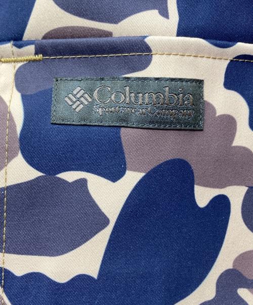 Columbia（コロンビア）Columbia (コロンビア) BEAMS (ビームス) Sauvie Island（TM）Jacket（ソービー アイランド ジャケット） ベージュ×ブラウン サイズ:Lの古着・服飾アイテム