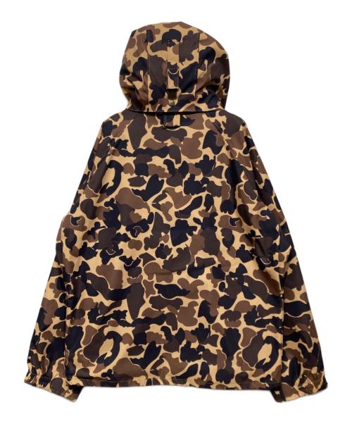 Columbia（コロンビア）Columbia (コロンビア) BEAMS (ビームス) Sauvie Island（TM）Jacket（ソービー アイランド ジャケット） ベージュ×ブラウン サイズ:Lの古着・服飾アイテム