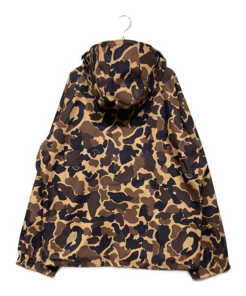 Columbia（コロンビア）Columbia (コロンビア) BEAMS (ビームス) Sauvie Island（TM）Jacket（ソービー アイランド ジャケット） ベージュ×ブラウン サイズ:Lの古着・服飾アイテム