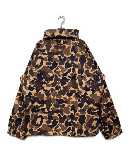 Columbia（コロンビア）Columbia (コロンビア) BEAMS (ビームス) Sauvie Island（TM）Jacket（ソービー アイランド ジャケット） ベージュ×ブラウン サイズ:Lの古着・服飾アイテム