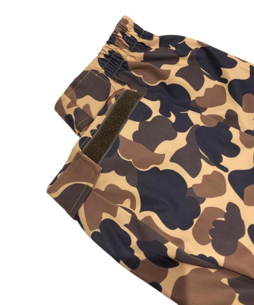 Columbia（コロンビア）Columbia (コロンビア) BEAMS (ビームス) Sauvie Island（TM）Jacket（ソービー アイランド ジャケット） ベージュ×ブラウン サイズ:Lの古着・服飾アイテム