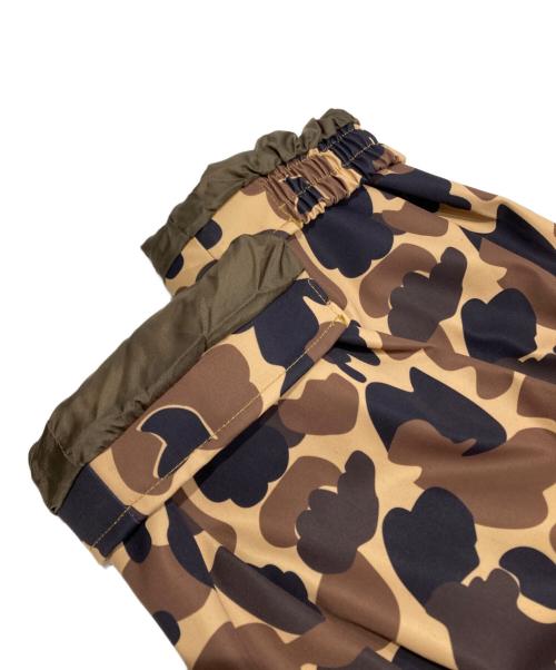 Columbia（コロンビア）Columbia (コロンビア) BEAMS (ビームス) Sauvie Island（TM）Jacket（ソービー アイランド ジャケット） ベージュ×ブラウン サイズ:Lの古着・服飾アイテム