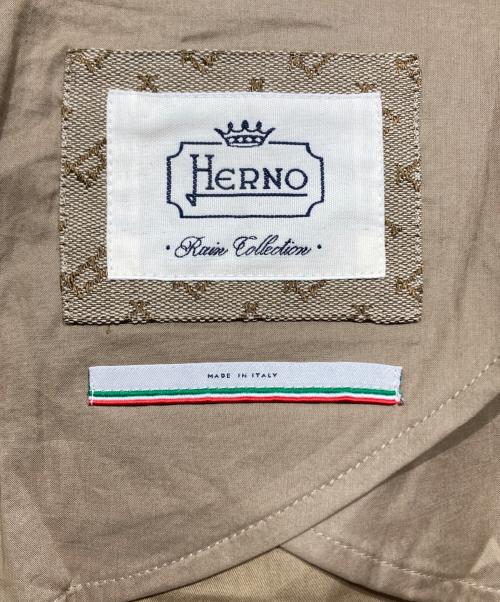 HERNO（ヘルノ）HERNO (ヘルノ) トレンチコート ベージュ サイズ:40の古着・服飾アイテム