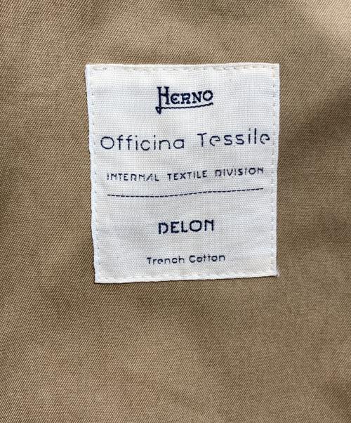 HERNO（ヘルノ）HERNO (ヘルノ) トレンチコート ベージュ サイズ:40の古着・服飾アイテム