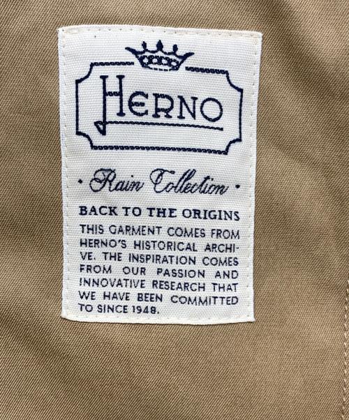 HERNO（ヘルノ）HERNO (ヘルノ) トレンチコート ベージュ サイズ:40の古着・服飾アイテム