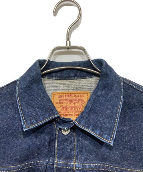 LEVI'S（リーバイス）LEVI'S (リーバイス) 2ndタイプ デニムジャケット インディゴ サイズ:38の古着・服飾アイテム