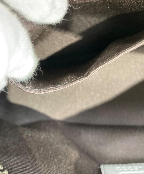 COACH（コーチ）COACH (コーチ) ミニボストンバッグ ベージュの古着・服飾アイテム