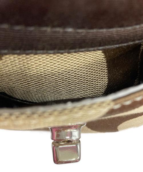 COACH（コーチ）COACH (コーチ) ミニボストンバッグ ベージュの古着・服飾アイテム