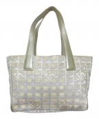 CHANELシャネル）の古着「トートバッグ」｜グレー