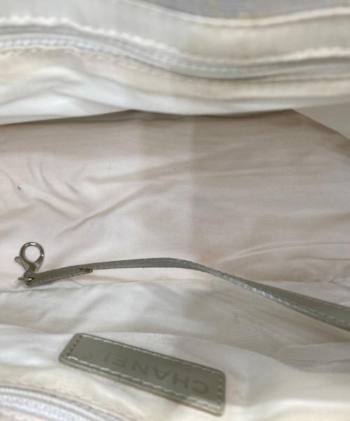 CHANEL（シャネル）CHANEL (シャネル) トートバッグ グレーの古着・服飾アイテム