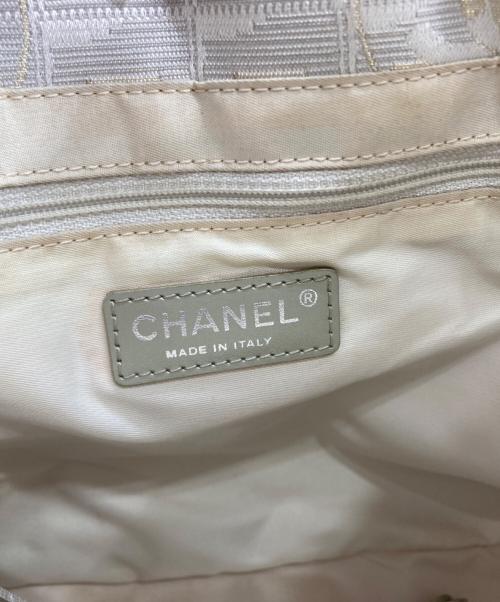 CHANEL（シャネル）CHANEL (シャネル) トートバッグ グレーの古着・服飾アイテム