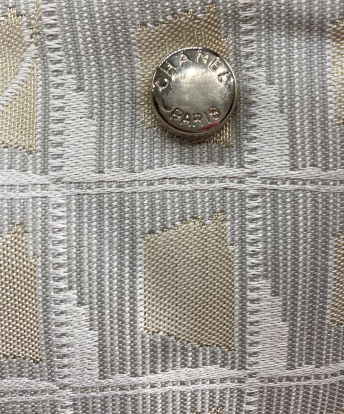 CHANEL（シャネル）CHANEL (シャネル) トートバッグ グレーの古着・服飾アイテム