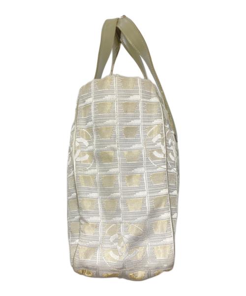 CHANEL（シャネル）CHANEL (シャネル) トートバッグ グレーの古着・服飾アイテム