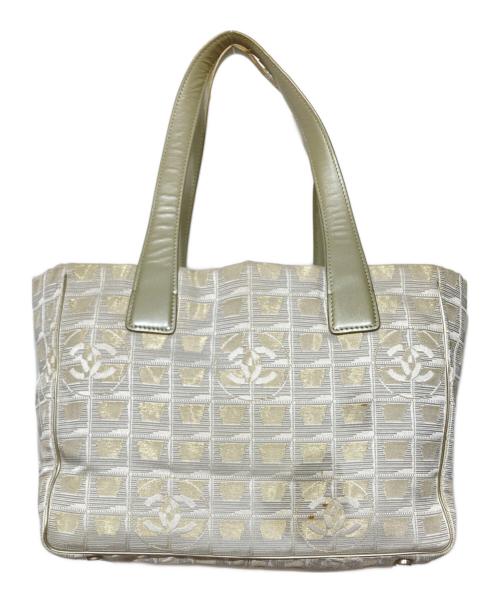 CHANEL（シャネル）CHANEL (シャネル) トートバッグ グレーの古着・服飾アイテム