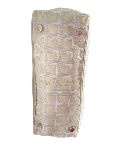 CHANEL（シャネル）CHANEL (シャネル) トートバッグ グレーの古着・服飾アイテム