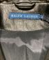 中古・古着 RALPH LAUREN (ラルフローレン) ラムレザー3Bジャケット ブラック サイズ:6：9000円