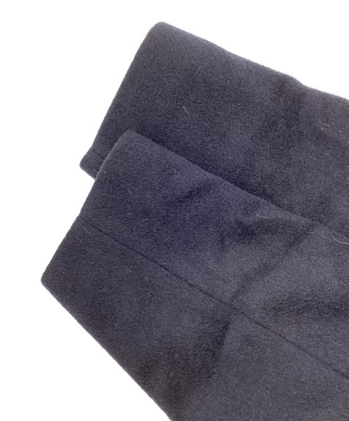 tricot COMME des GARCONS（トリココムデギャルソン）tricot COMME des GARCONS (トリココムデギャルソン) ウールチェスターコート　	AD2014  ネイビー サイズ:Mの古着・服飾アイテム