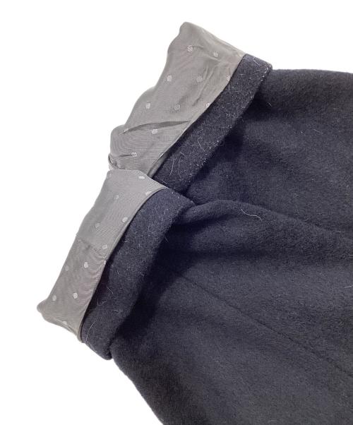 tricot COMME des GARCONS（トリココムデギャルソン）tricot COMME des GARCONS (トリココムデギャルソン) ウールチェスターコート　	AD2014  ネイビー サイズ:Mの古着・服飾アイテム