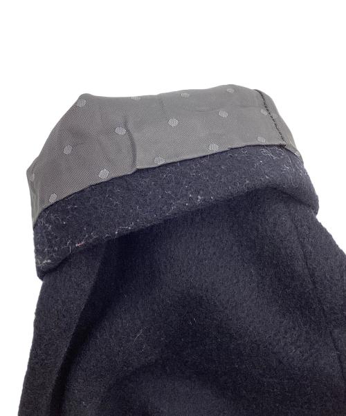 tricot COMME des GARCONS（トリココムデギャルソン）tricot COMME des GARCONS (トリココムデギャルソン) ウールチェスターコート　	AD2014  ネイビー サイズ:Mの古着・服飾アイテム