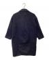 tricot COMME des GARCONS (トリココムデギャルソン) ウールチェスターコート　	AD2014  ネイビー サイズ:M：18000円