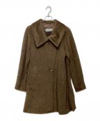 MaxMaraマックスマーラ）の古着「アルパカ混コート」｜ブラウン