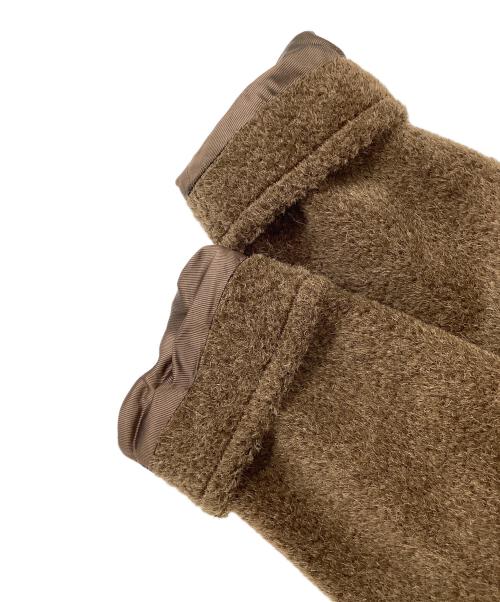 MaxMara（マックスマーラ）MaxMara (マックスマーラ) アルパカ混コート ブラウン サイズ:44の古着・服飾アイテム