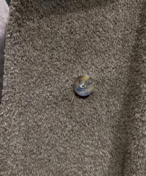 MaxMara（マックスマーラ）MaxMara (マックスマーラ) アルパカ混コート ブラウン サイズ:44の古着・服飾アイテム