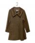 MaxMara（マックスマーラ）の古着「アルパカ混コート」｜ブラウン