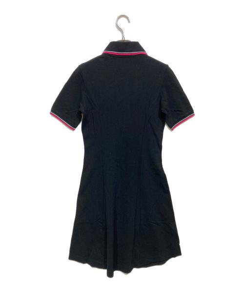 Vivienne Westwood RED LABEL CHOICE（ヴィヴィアンウエストウッドレッドレーベル チョイス）Vivienne Westwood RED LABEL CHOICE (ヴィヴィアンウエストウッドレッドレーベル チョイス) ポロシャツワンピース ブラック サイズ:2の古着・服飾アイテム