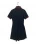 Vivienne Westwood RED LABEL CHOICE (ヴィヴィアンウエストウッドレッドレーベル チョイス) ポロシャツワンピース ブラック サイズ:2：12000円