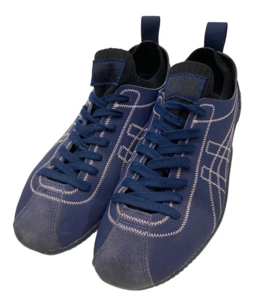 Onitsuka Tiger（オニツカタイガー）Onitsuka Tiger (オニツカタイガー) SCLAW ローカットスニーカー ネイビー サイズ:US5　1/2の古着・服飾アイテム