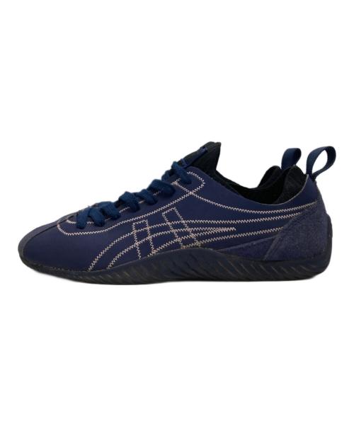 Onitsuka Tiger（オニツカタイガー）Onitsuka Tiger (オニツカタイガー) SCLAW ローカットスニーカー ネイビー サイズ:US5　1/2の古着・服飾アイテム