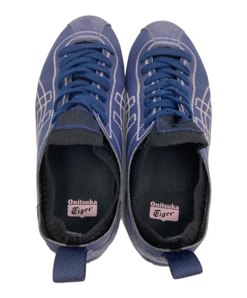 Onitsuka Tiger（オニツカタイガー）Onitsuka Tiger (オニツカタイガー) SCLAW ローカットスニーカー ネイビー サイズ:US5　1/2の古着・服飾アイテム