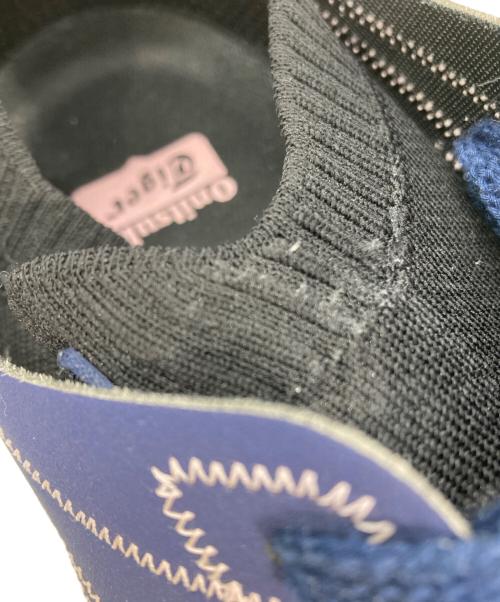 Onitsuka Tiger（オニツカタイガー）Onitsuka Tiger (オニツカタイガー) SCLAW ローカットスニーカー ネイビー サイズ:US5　1/2の古着・服飾アイテム