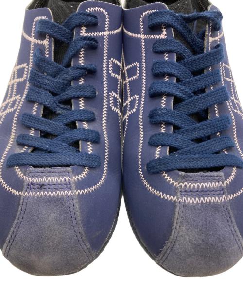 Onitsuka Tiger（オニツカタイガー）Onitsuka Tiger (オニツカタイガー) SCLAW ローカットスニーカー ネイビー サイズ:US5　1/2の古着・服飾アイテム