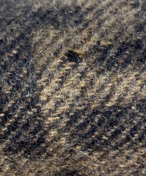 FENDI（フェンディ）FENDI (フェンディ) ズッカ柄 マンマバケット ウールワンショルダーバッグ ブラウンの古着・服飾アイテム