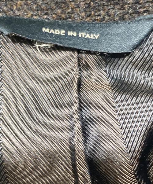 FENDI（フェンディ）FENDI (フェンディ) パッチワークツイードジャケット ベージュ サイズ:48の古着・服飾アイテム