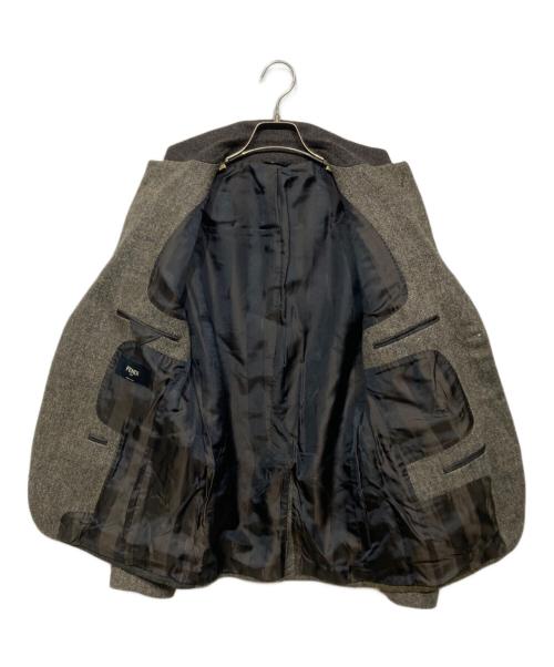 FENDI（フェンディ）FENDI (フェンディ) パッチワークツイードジャケット ベージュ サイズ:48の古着・服飾アイテム