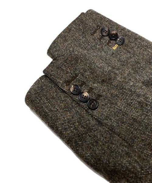 FENDI（フェンディ）FENDI (フェンディ) パッチワークツイードジャケット ベージュ サイズ:48の古着・服飾アイテム