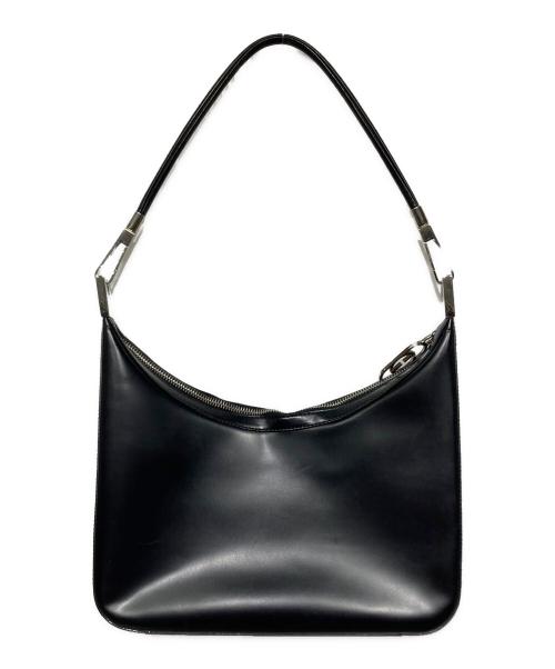 GUCCI（グッチ）GUCCI (グッチ) ワンショルダーバッグ ブラックの古着・服飾アイテム
