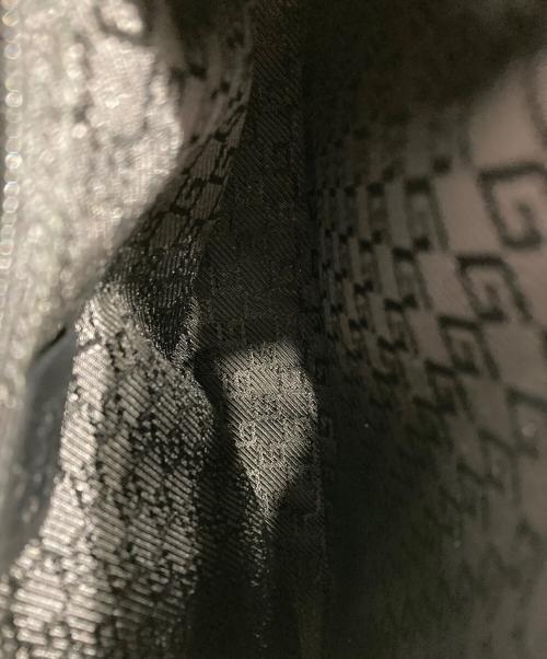 GUCCI（グッチ）GUCCI (グッチ) ワンショルダーバッグ ブラックの古着・服飾アイテム