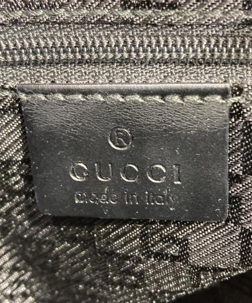 GUCCI（グッチ）GUCCI (グッチ) ワンショルダーバッグ ブラックの古着・服飾アイテム